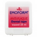 Зубная нить Dr. Wild Emoform вощенная лента 25 м (7611841138703)