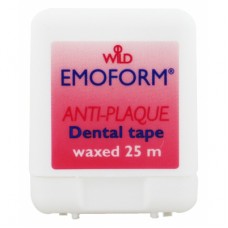 Зубная нить Dr. Wild Emoform вощенная лента 25 м (7611841138703)