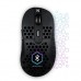 Мышка Dream Machines DM6 Holey Trio Wireless/Bluetooth/USB Black (DM6_HOLEY_TRIO)