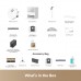 Пилосос Dreame Aqua 10 Ultra Roller Complete White (RLH71DE-1-wh)