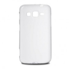 Чехол для мобильного телефона Drobak для Samsung Galaxy Core Advance I8580(White)Elastic PU (216064)