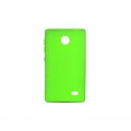 Чохол до мобільного телефона Drobak для Nokia X/Elastic PU/Green (215117)