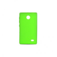 Чехол для мобильного телефона Drobak для Nokia X/Elastic PU/Green (215117)