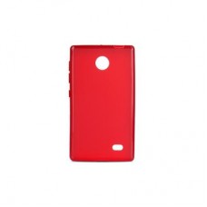 Чехол для мобильного телефона Drobak для Nokia X/Elastic PU/Red (215119)