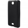 Чехол для мобильного телефона Drobak для Microsoft Lumia 430 DS (Nokia) (Black) (215626)