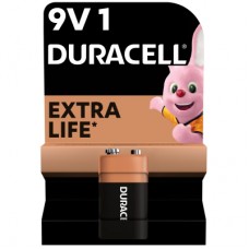 Батарейка Duracell 9V лужна 1шт. в упаковці (5000394066267 / 81483681)