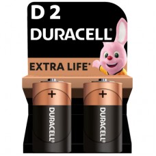 Батарейка Duracell D LR20 лужна 2шт. в упаковці (81545439/5005987/5014435)