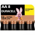 Батарейка Duracell AA MN1500 LR06 * 8 (5000394006522 / 81417083 / 81480361)