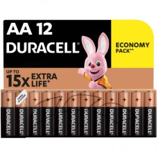 Батарейка Duracell AA MN1500 LR06 * 12 (5000394006546 / 81551275)