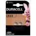 Батарейка Duracell LR44 / V13GA / A76 * 2 (5000394504424 / 5007795)