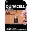 Батарейка Duracell CR 123 / DL 123 * 1 (5000394123106 / 5000784)