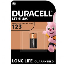 Батарейка Duracell CR 123 / DL 123 * 1 (5000394123106 / 5000784)