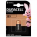 Батарейка Duracell CR 123 / DL 123 * 1 (5000394123106 / 5000784)