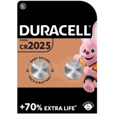 Батарейка Duracell CR 2025 / DL 2025 * 2 (5000394203907 / 5008922)