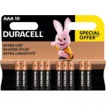 Батарейка Duracell AAA MN2400 LR03 * 10 (5002509/5006462)