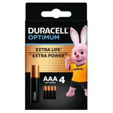 Батарейка Duracell AAA Optimum LR03 * 4 (5015596)