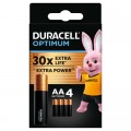 Батарейка Duracell AA Optimum LR06 * 4 (5015595)