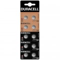 Батарейка Duracell LR44 / V13GA / A76 (плакат 2*5) * 10 (5008184)