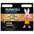 Батарейка Duracell AAA Optimum LR03 * 8 (5015602)
