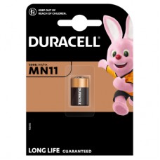 Батарейка MN11 6V спеціальна лужна, A11 / 11A, 1 шт. в упаковці Duracell (5007387)