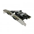 Контролер PCIе to COM Dynamode (RS232-2port-PCIE)