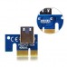 Райзер PCI-E x1 to 16x 60cm USB 3.0 Cable SATA to 6Pin Power v.006C Dynamode (RX-riser-006c 6 pin)