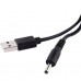 Кабель питания USB 2.0 AM to DC 3.5 х 1.35 mm 1.0m USB 5V to DC 5V Dynamode (DM-USB-DC-3.5x1.35mm)