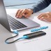 Кишеня зовнішня Dynamode M.2 SSD NVMe/SATA combo USB3.2 GEN2 Type-C aluminium black (DM-CAD-SSD10)