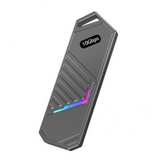 Карман внешний Dynamode M.2 SSD NVMe/SATA combo to USB3.2 GEN2 USB-C (DM-CAD-SSD14)