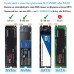Карман внешний Dynamode M.2 SSD NVMe/SATA combo to USB3.2 GEN2 USB-C (DM-CAD-SSD14)