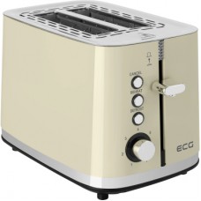 Тостер ECG ST 2766 Vintage Vanilla