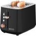 Тостер ECG ST 2768 Timber Black