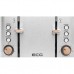 Тостер ECG ST 4767 Timber