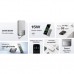 Батарея універсальна EcoFlow RAPID Magnetic Power Bank 5000 (EF-RAPID5000-B-EU)