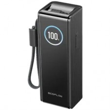 Батарея універсальна EcoFlow RAPID Power Bank 25000mAh with cables black (EF-RAPID25K100W-B-EU)