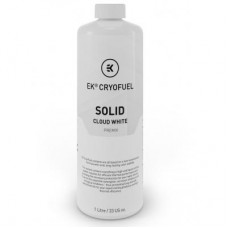 Охолоджуюча рідина Ekwb EK-CryoFuel Solid Cloud White (Premix 1000mL) (3831109880302)