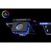 Фитинг для СВО Ekwb EK-Quantum Scalar Flow Indicator Bottom-To-Top D-RGB - Black (3831109829738)