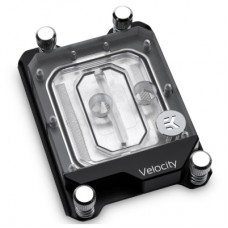 Водоблок Ekwb EK-Quantum Velocity sTR4 D-RGB - Nickel + Plexi (3831109810286)