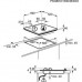 Варочна поверхня Electrolux GPE 363 RBV (GPE363RBV)