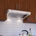 Вытяжка кухонная Eleyus BONA ІІ LED SMD 60 BG