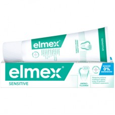Зубная паста Elmex Sensitive с аминофторидом 75 мл (4007965560200)