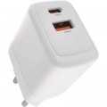 Зарядное устройство EMOS V02G20 1xUSB-A + 1xUSB-C PD20W GaN (V02G20)