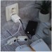 Зарядное устройство EMOS V02G20 1xUSB-A + 1xUSB-C PD20W GaN (V02G20)