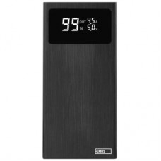 Батарея универсальная EMOS 20000mAh BETAQ 20, 22.5W, black (B0532B)