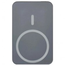 Батарея универсальная EMOS 10000mAh WI1046, 20W, Wireless, grey (B0551GY)