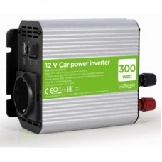 Автомобильный инвертор EnerGenie 12V/220V 300 Вт (EG-PWC300-01)