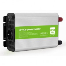 Автомобильный инвертор EnerGenie 12V/220V 800 Вт (EG-PWC800-01)