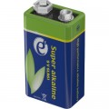 Батарейка EnerGenie Крона 6LR61 9V щелочная 1шт (EG-BA-6LR61-01)