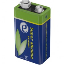 Батарейка EnerGenie Крона 6LR61 9V щелочная 1шт (EG-BA-6LR61-01)