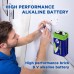 Батарейка EnerGenie Крона 6LR61 9V щелочная 1шт (EG-BA-6LR61-01)
